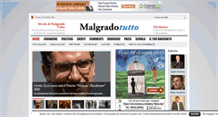 Desktop Screenshot of malgradotuttoweb.it